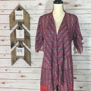 Lularoe Monroe Kimono